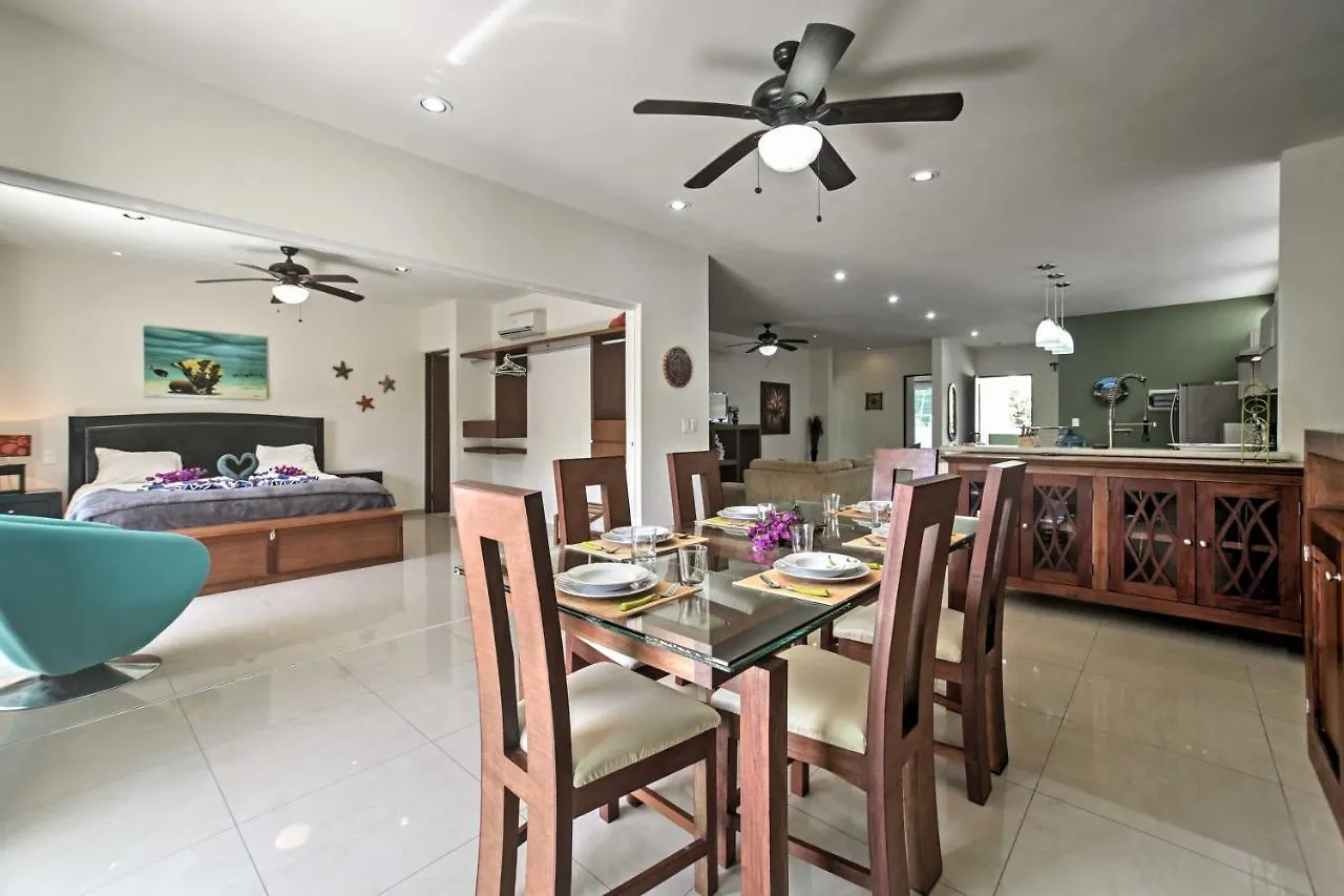 Casa Esmeralda With Pool Access And Furnished Patio! Тулум Вилла