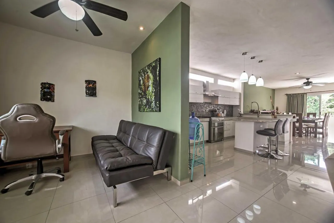 Casa Esmeralda With Pool Access And Furnished Patio! Тулум