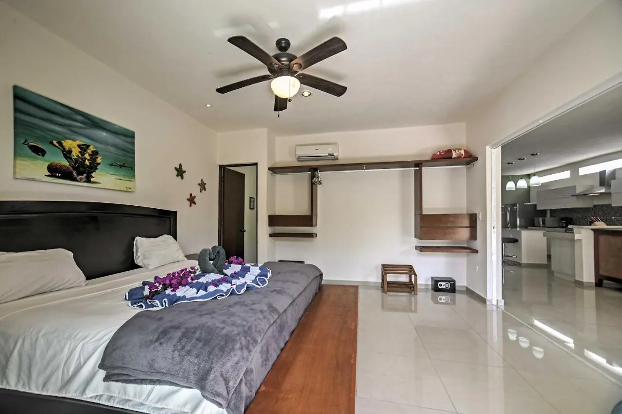 Casa Esmeralda With Pool Access And Furnished Patio! Тулум Мексика