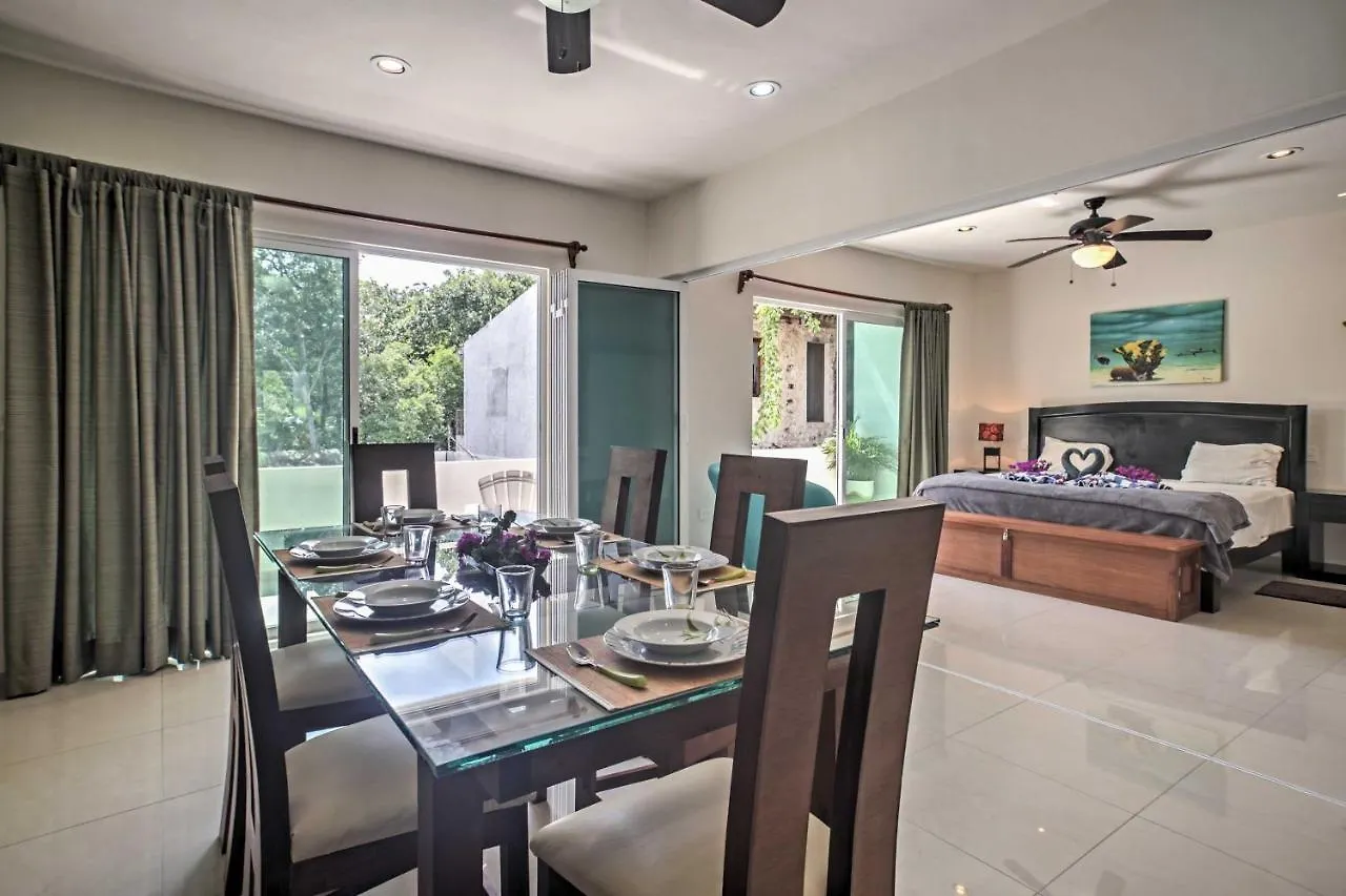 Casa Esmeralda With Pool Access And Furnished Patio! Тулум 0*,  Мексика