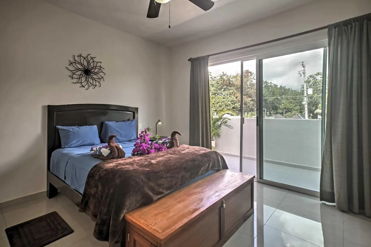 Casa Esmeralda With Pool Access And Furnished Patio! Тулум