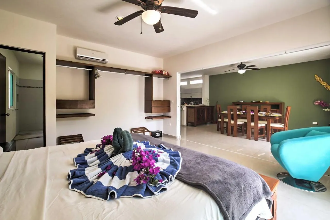 Casa Esmeralda With Pool Access And Furnished Patio! Тулум 0*,